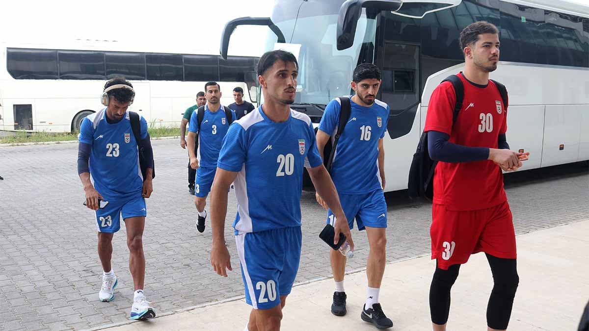 İran Milli takımı, Dünya Kupası hazırlıklarına Antalya’da başladı