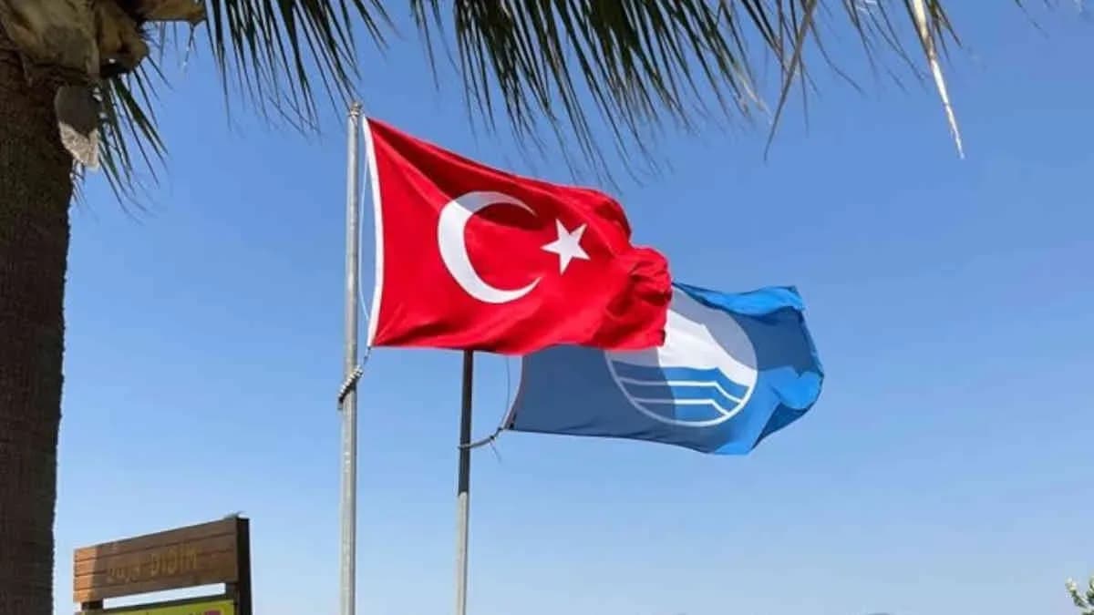 Türkiye'nin Mavi Bayraklı plaj sayısı 580’e yükseldi   