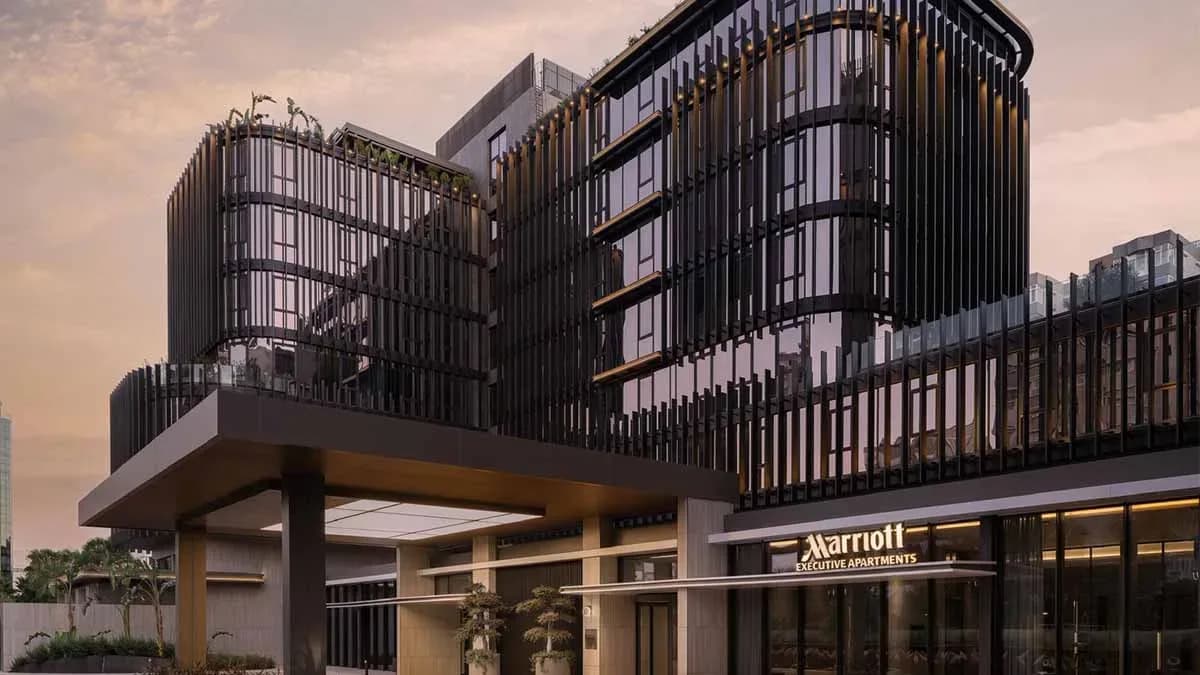 Özpınarlar İnşaat Grubu’nun Antalya’daki yeni oteli Marriott Executive Apartments açıldı