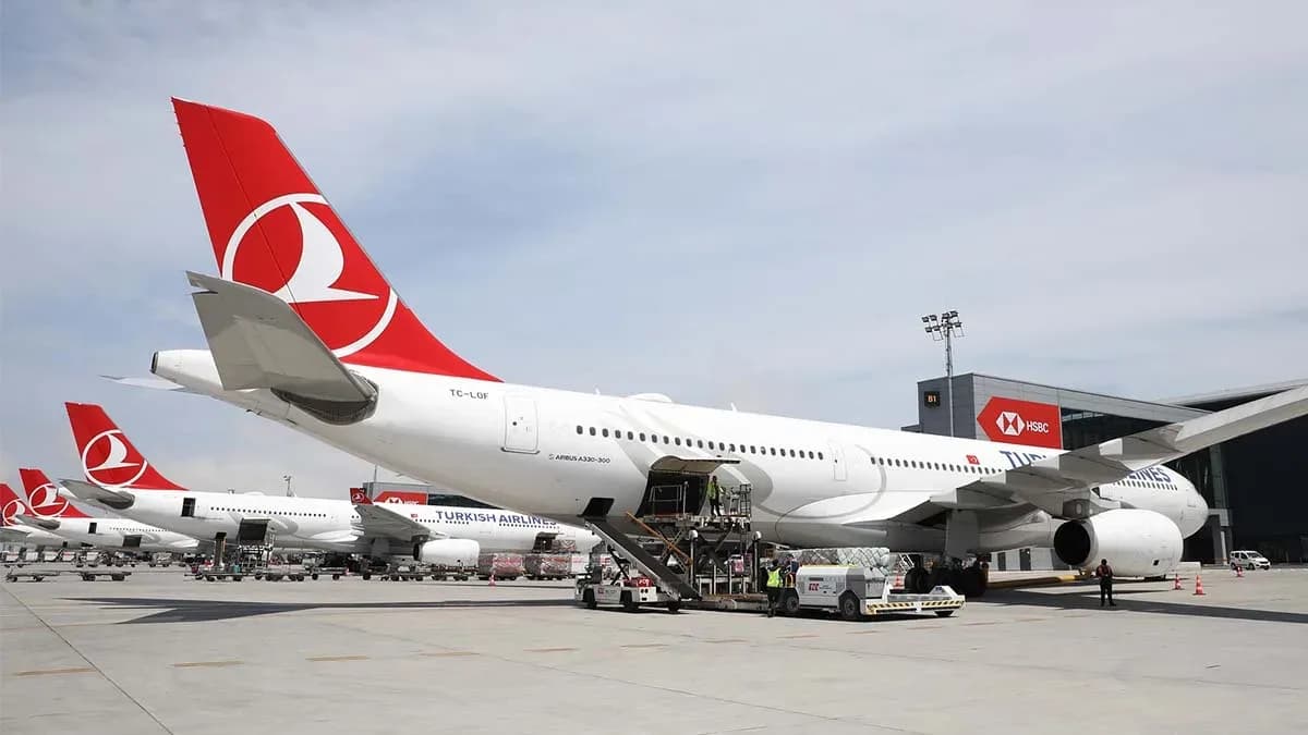 THY olumsuz hava şartları nedeniyle 54 seferi iptal etti