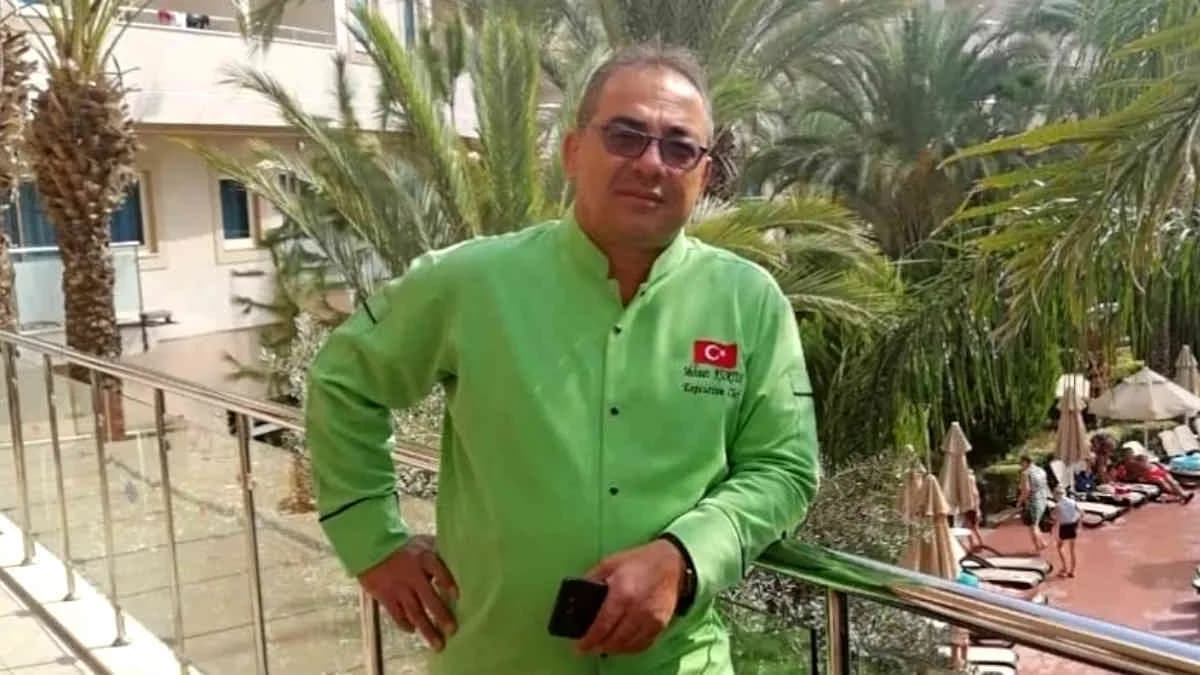 Sevilen Executive Chef Mehmet Kürten, geçirdiği trafik kazasında ağır yaralandı 