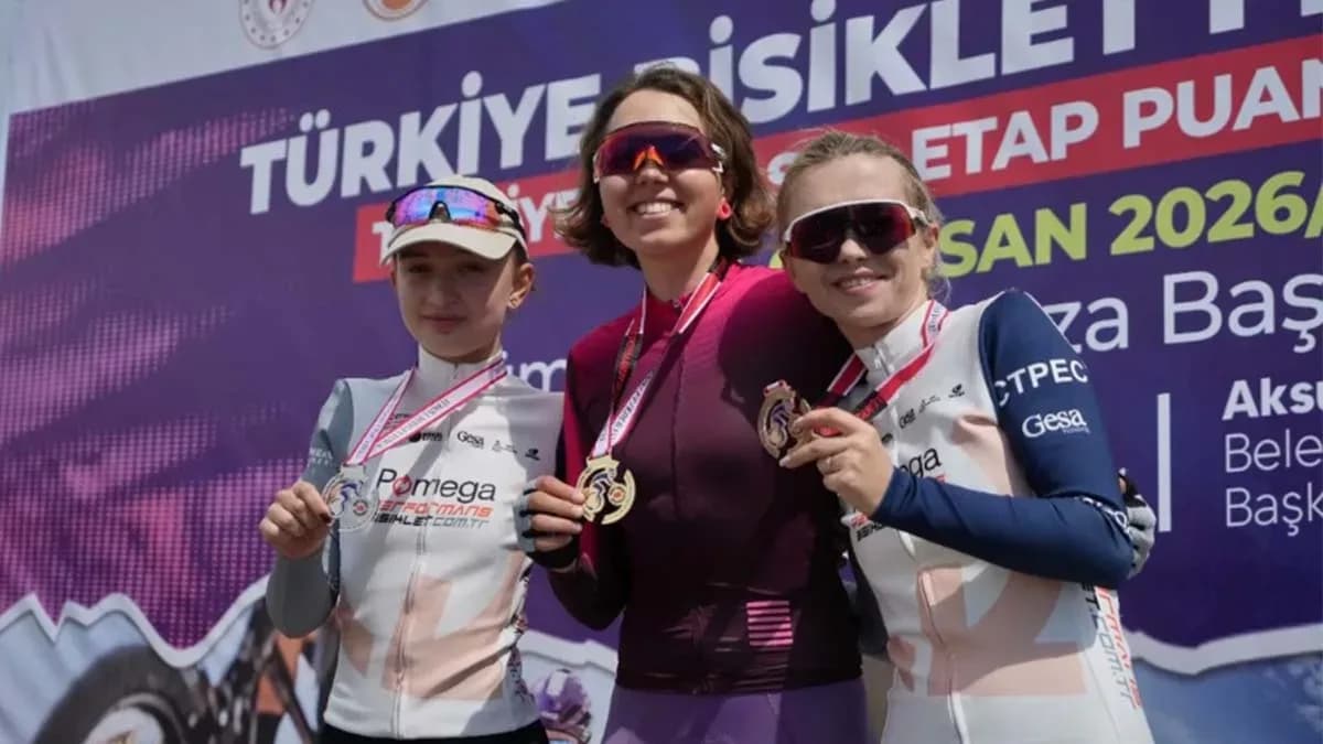 TUI Magic Life Rixos’un spor konseptine katkı sağlayan Melike Çakır’dan önemli başarı