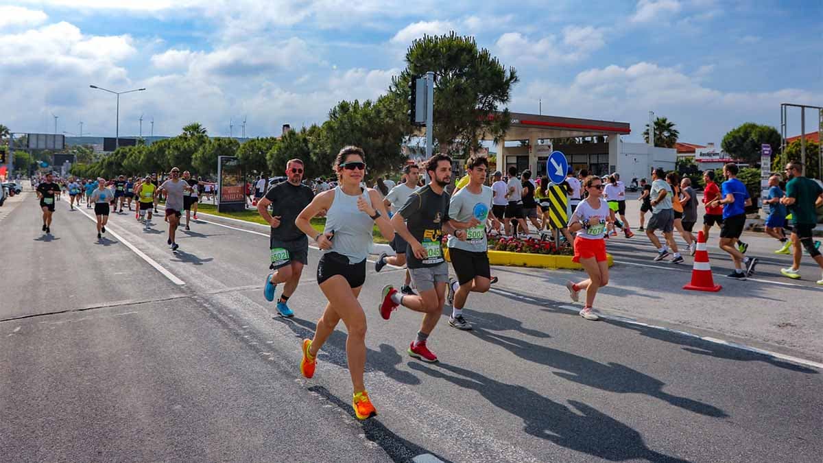 Salomon Çeşme Yarı Maratonu, Ege’nin ritmini koşuya taşıyacak