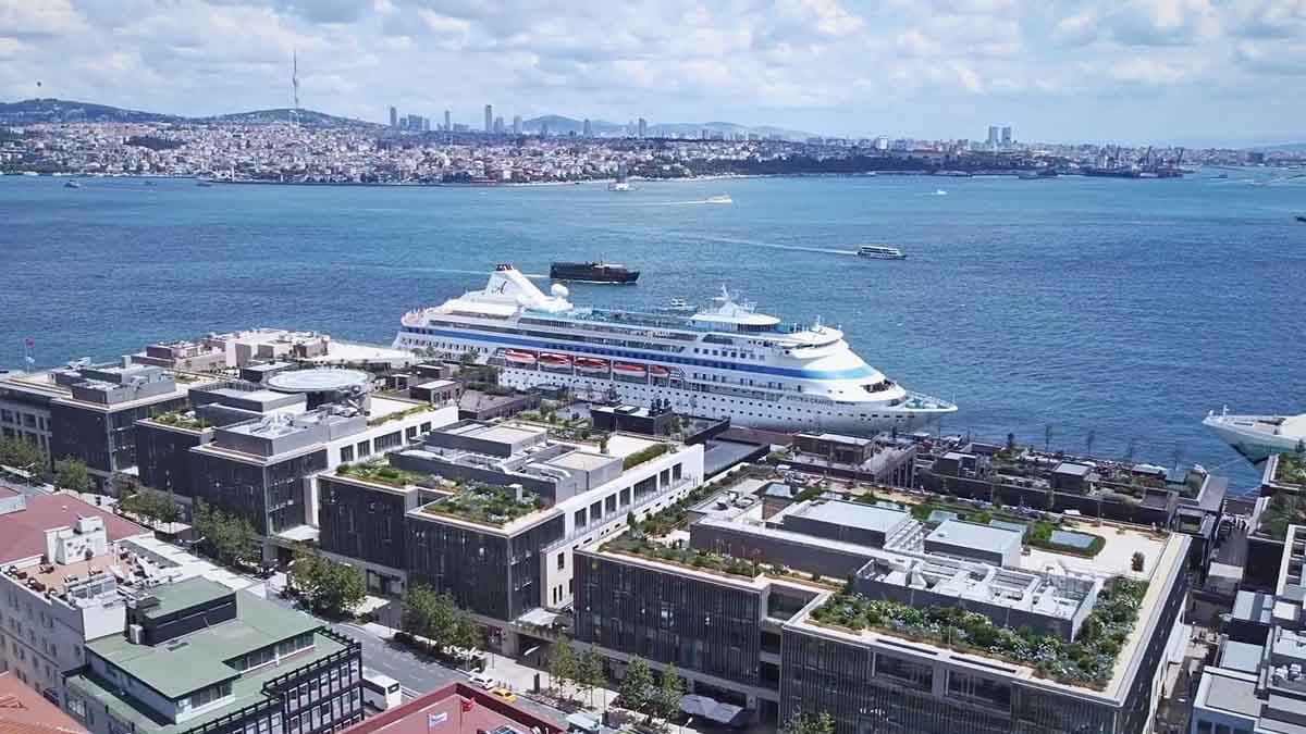 Kruvaziyer turizmi 2026’da yeni rekora hazırlanıyor