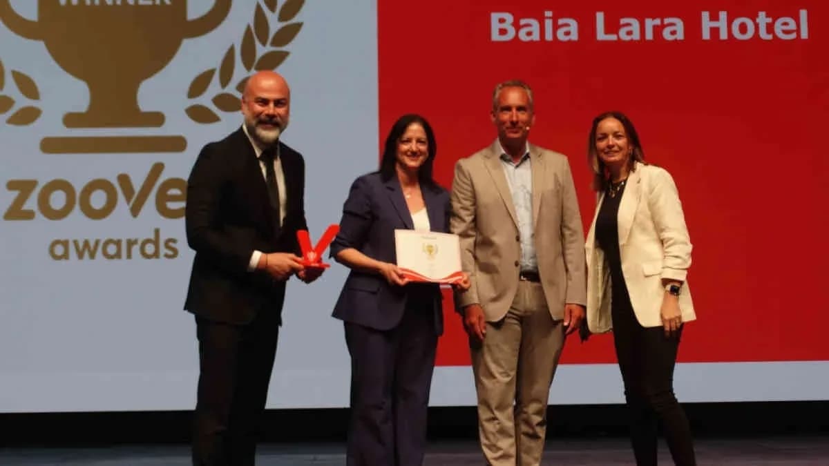 Zoover, Antalya’da Türkiye'nin en başarılı otellerini ödüllendirdi 