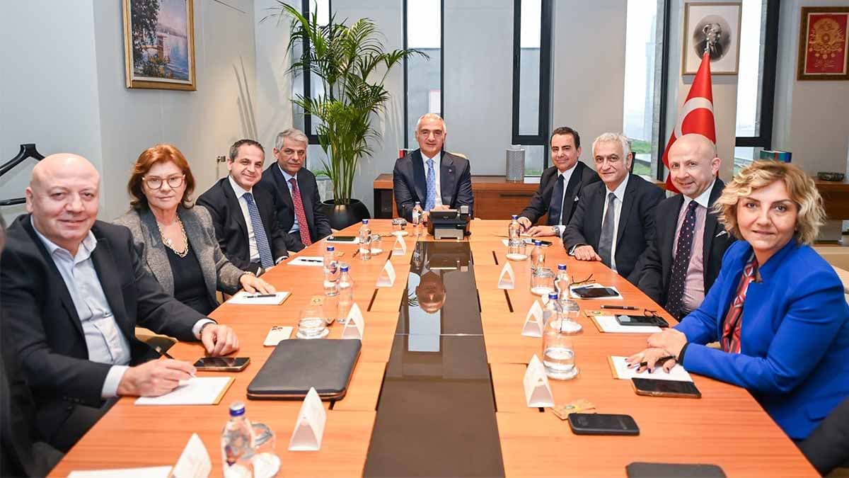 Bakan Ersoy, TGA Yönetim ve Danışma Kurulu Toplantısı'na katıldı