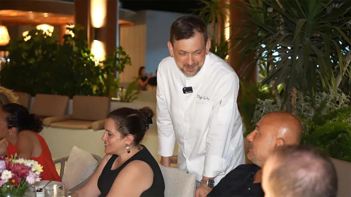 Sherwood Exclusive Kemer`de, Doğa Çitçi ile lezzet dolu yolculuk