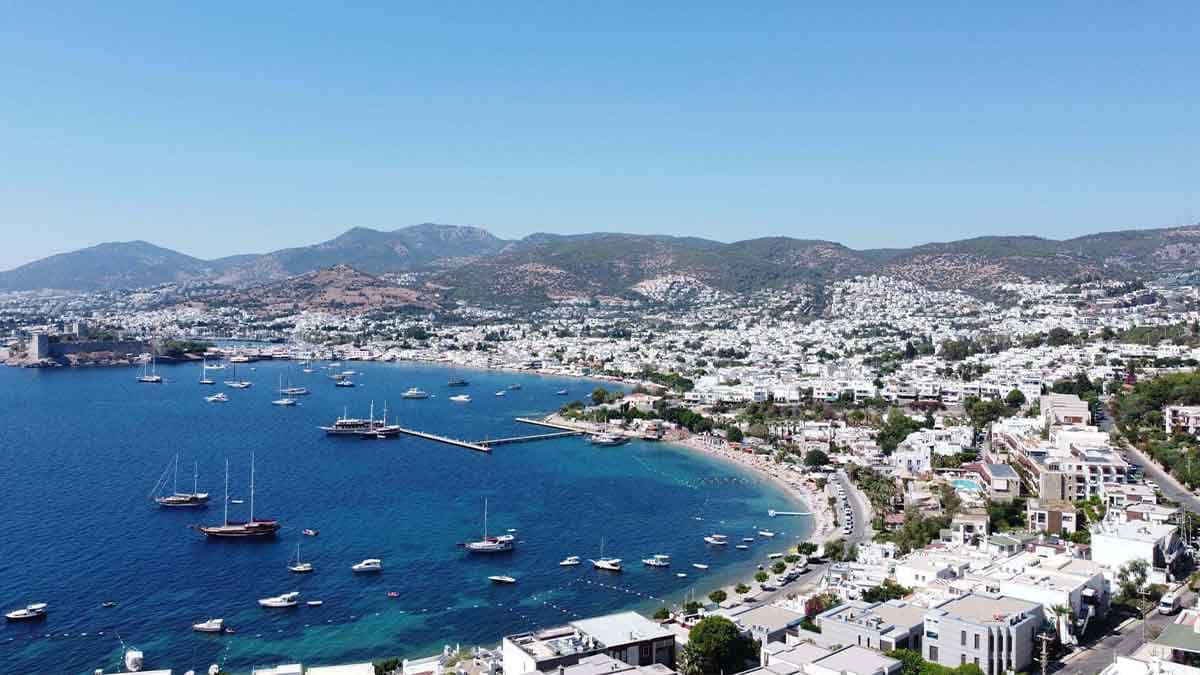 Bodrum’da inşaat yasağı başladı, sıra artık turizmde