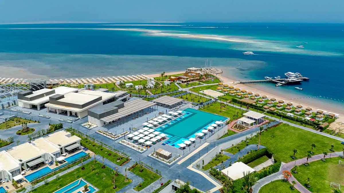 Rixos’un Hurghada'daki ikinci oteli, Rixos Premium Magawish Bay View açıldı