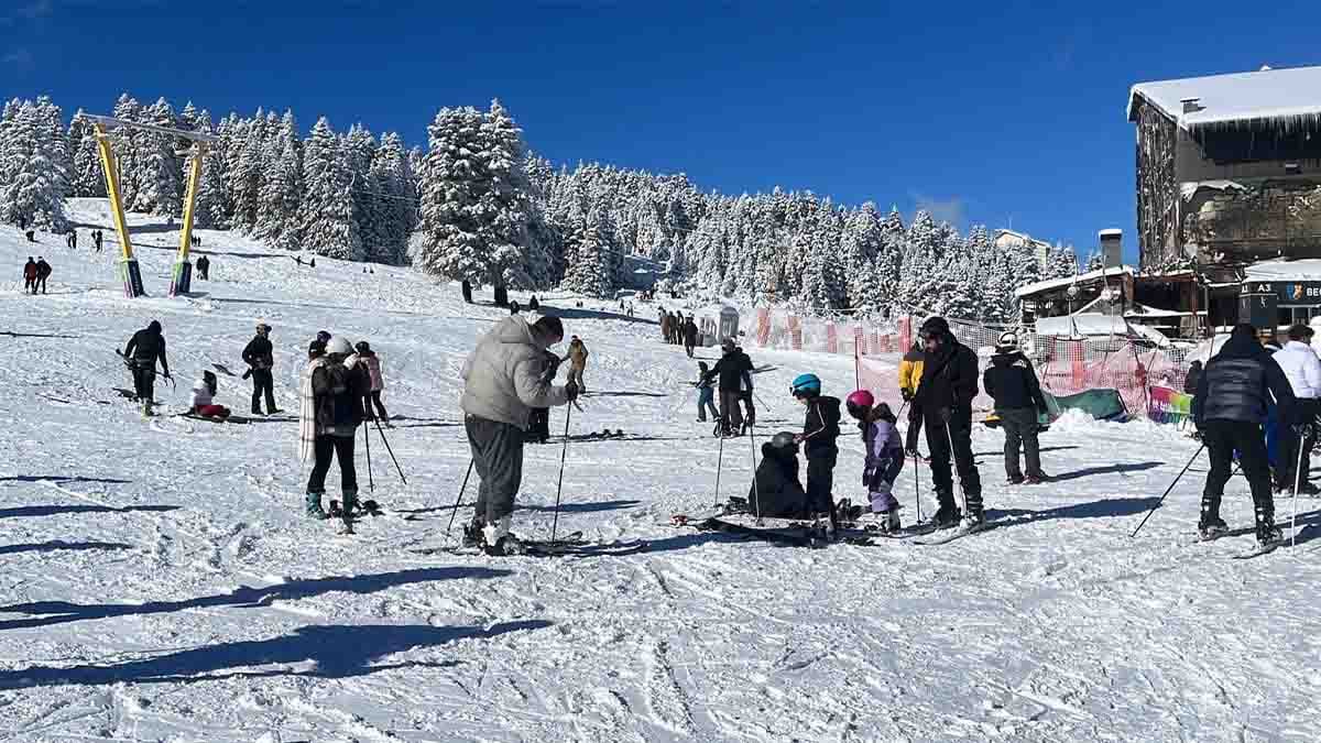 Uludağ'da doluluk %80’e ulaştı, konaklama ücretleri 42 bin TL’ye kadar çıkıyor