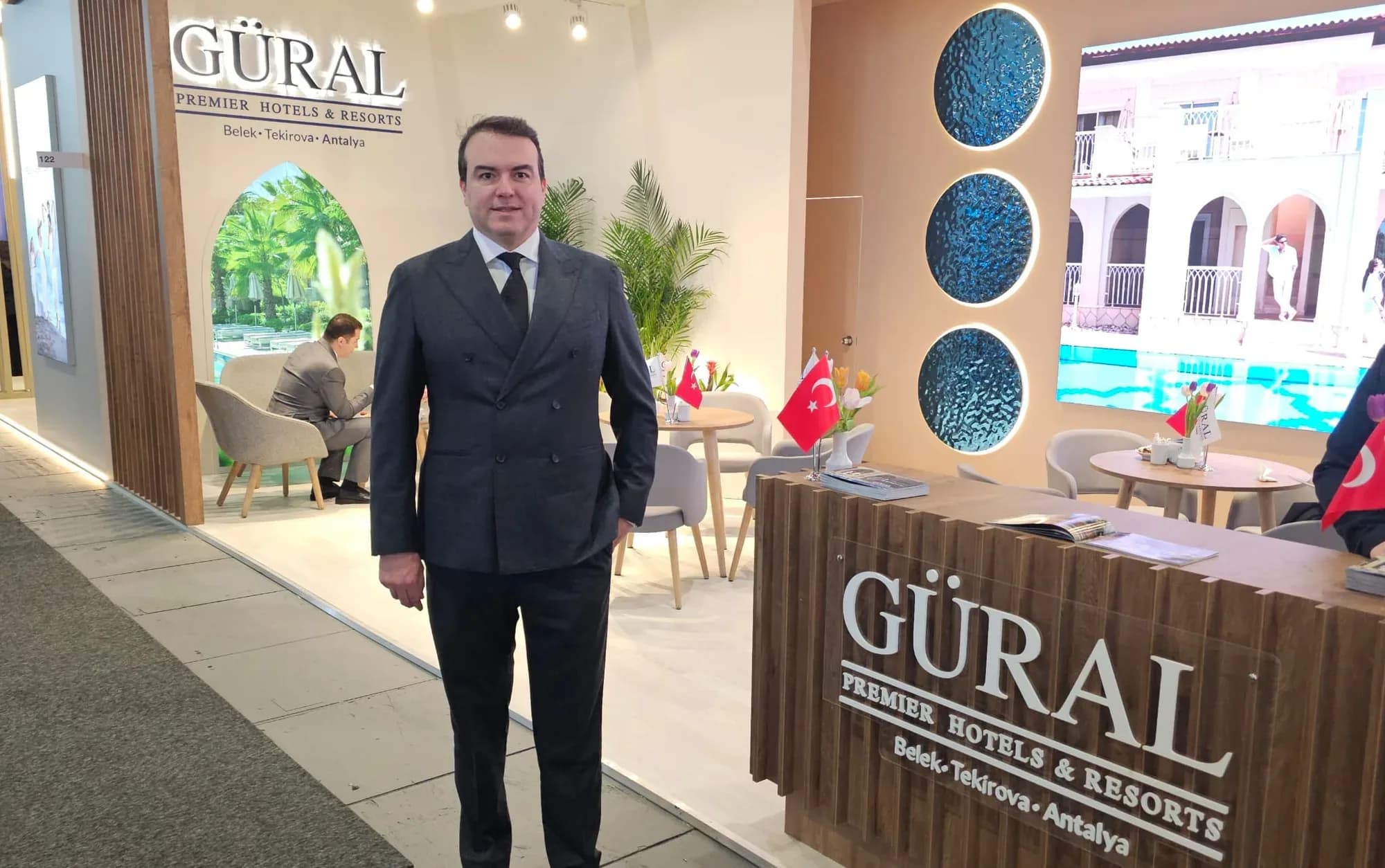 Sami Güral: "Avrupa pazarında özellikle ailelerin ve spor tutkunlarının vazgeçilmez adresi olmaya de