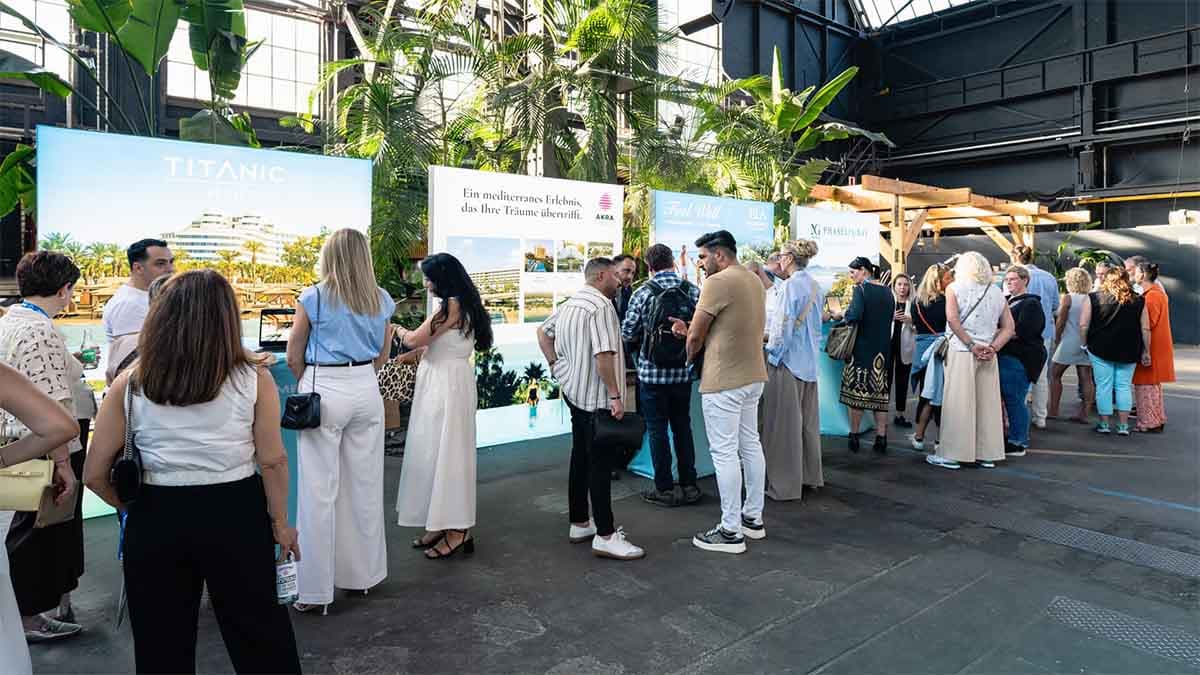 Summer Night Connect, Düsseldorf’ta turizm sektörünü bir araya getirdi