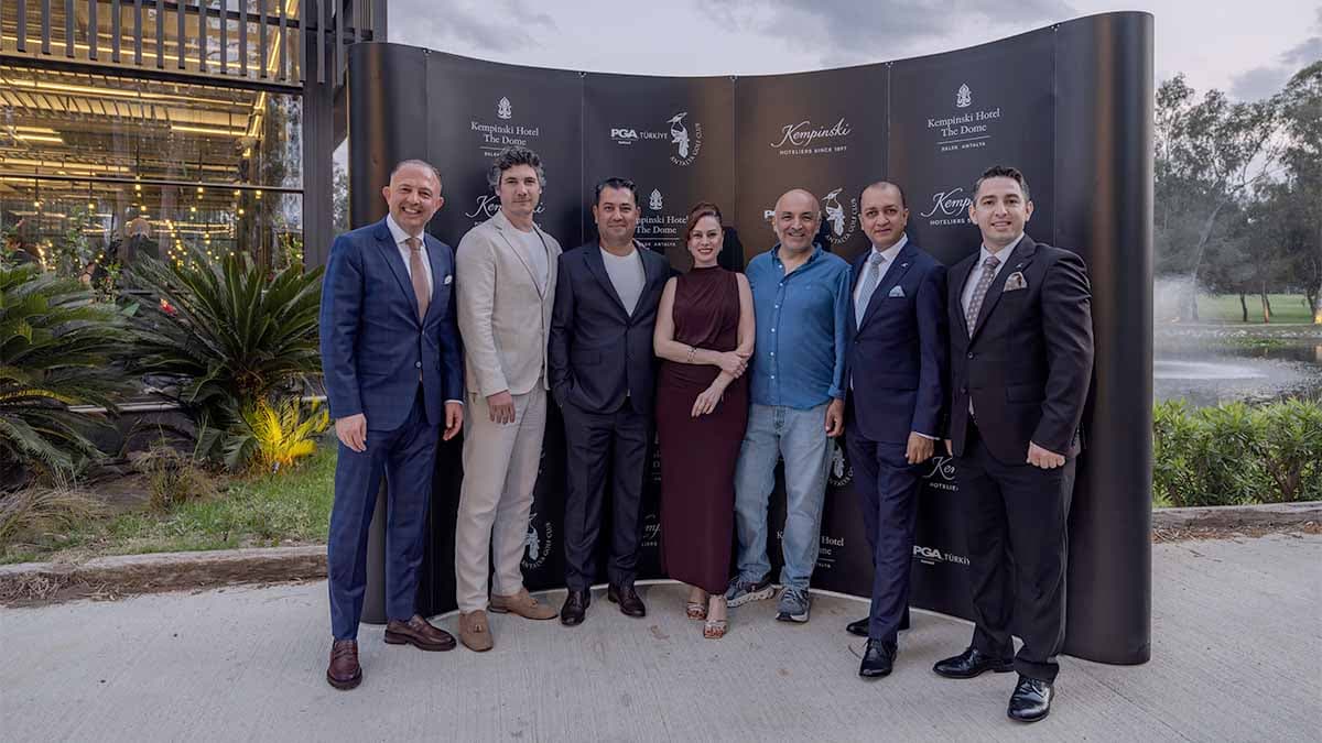 Kempinski Hotel The Dome Belek, CIS pazarının önde gelen partnerlerini ağırladı