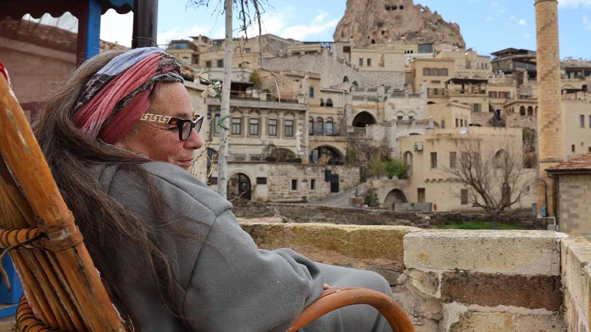 Turist olarak geldiği Kapadokya’ya yerleşti: 37 yıldır burada yaşıyor