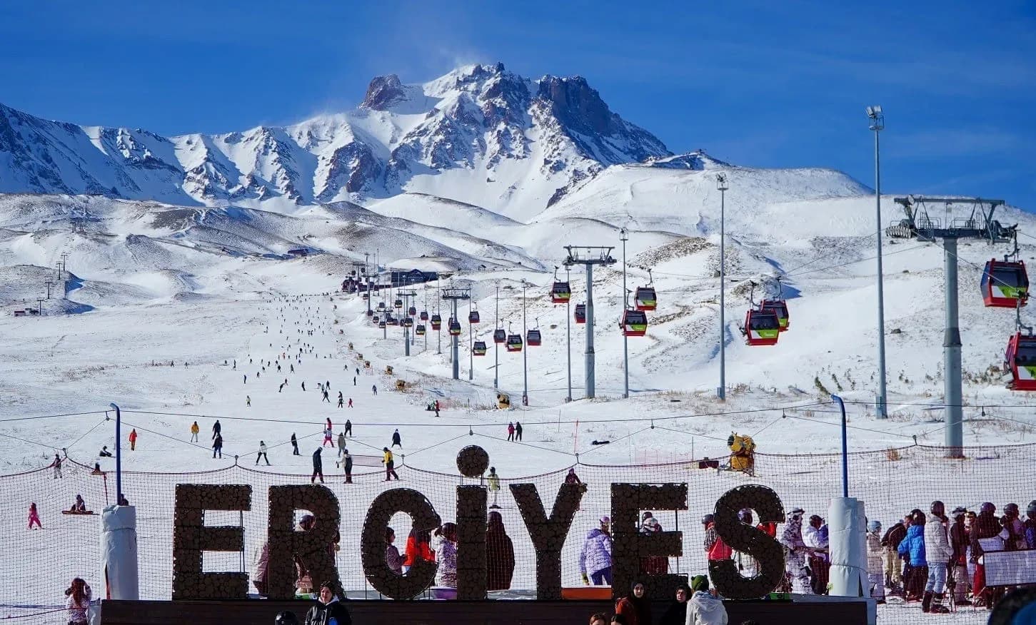 Erciyes Kayak Merkezi, dünyanın en iyi 25 kayak merkezi arasında 