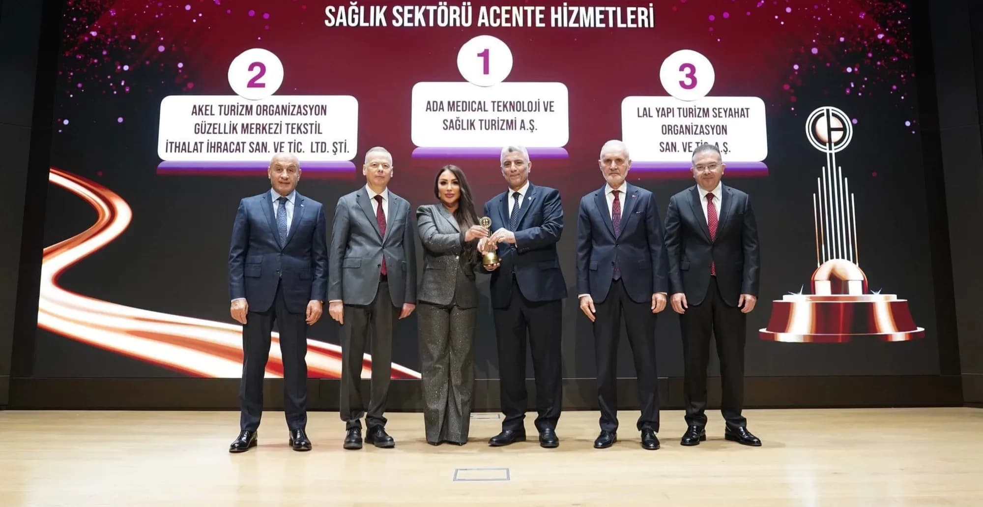 Elif Ural, Akel Turizm ile sağlık turizminde hizmet şampiyonu oldu