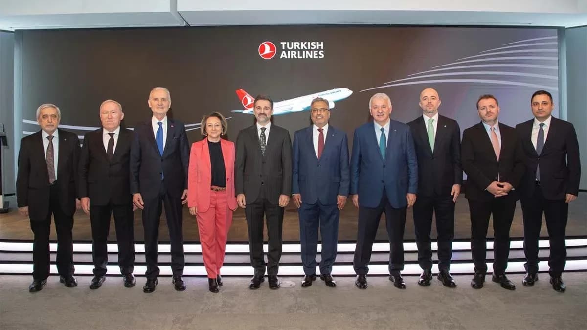 THY’de devir teslim töreni yapıldı