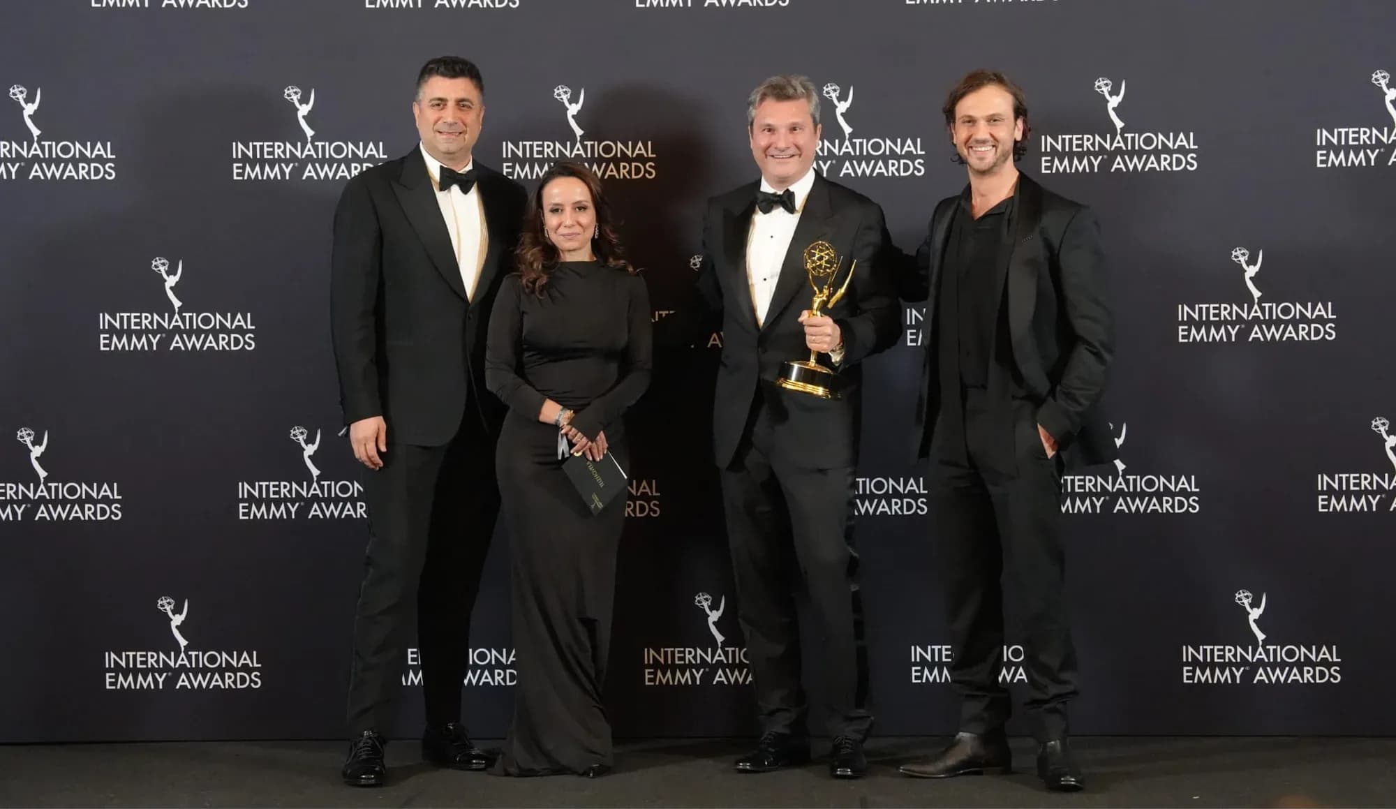 Türk Dizisi Deha'ya, Uluslararası Emmy Ödülü  