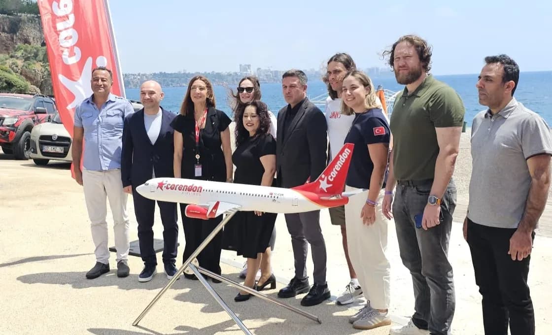 X-Waters Antalya 2026 uluslararası açık deniz yüzme yarışı heyecanı başlıyor!