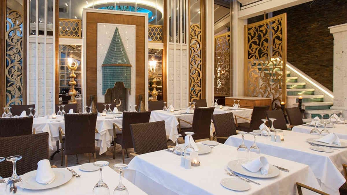 Osmanlı Saray Mutfağını yaşatan otel