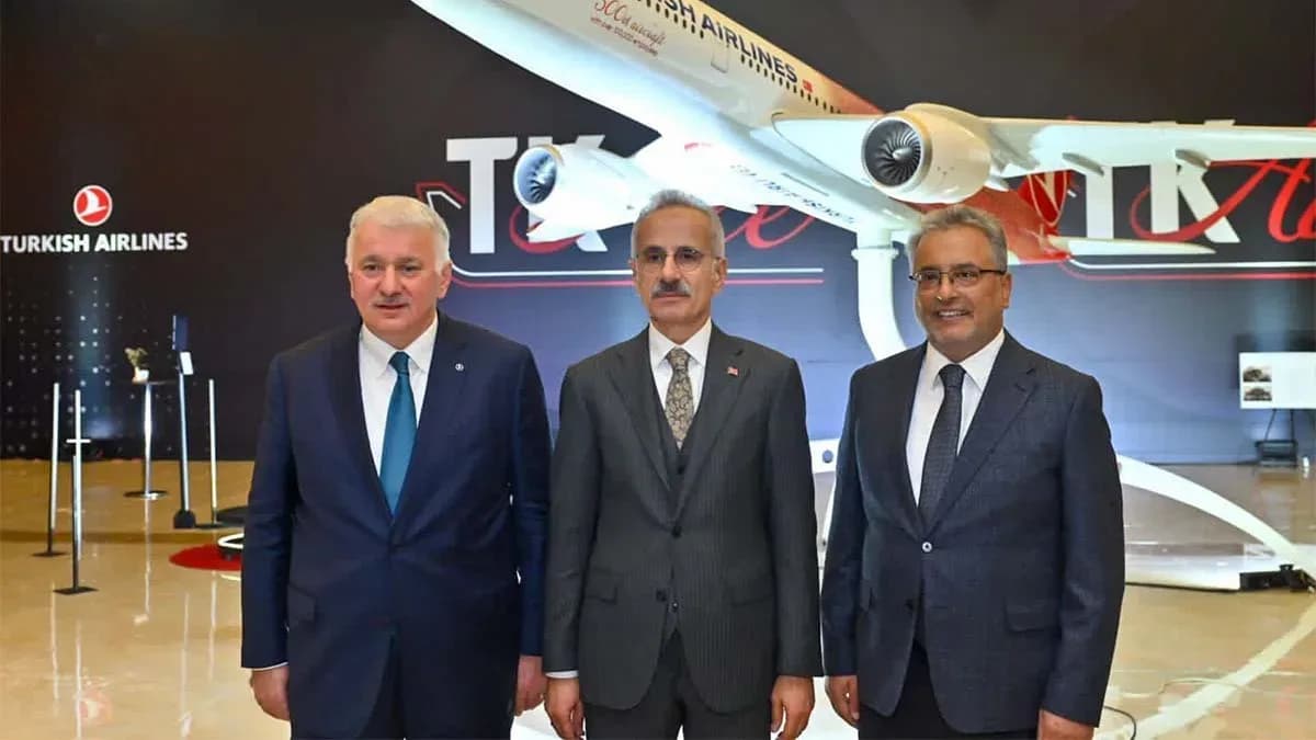 THY’den 2036 hedefi; 1000 uçaklık filo, 210 milyonu aşkın yolcu