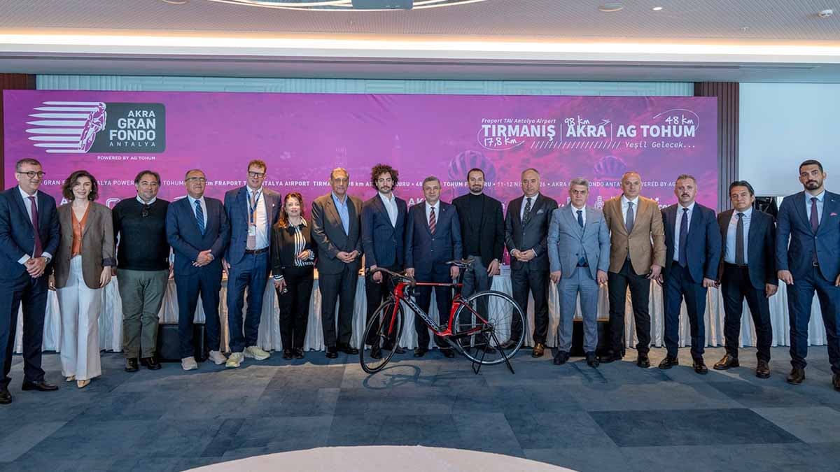 AKRA Gran Fondo Antalya heyecanı bu hafta sonu yaşanacak