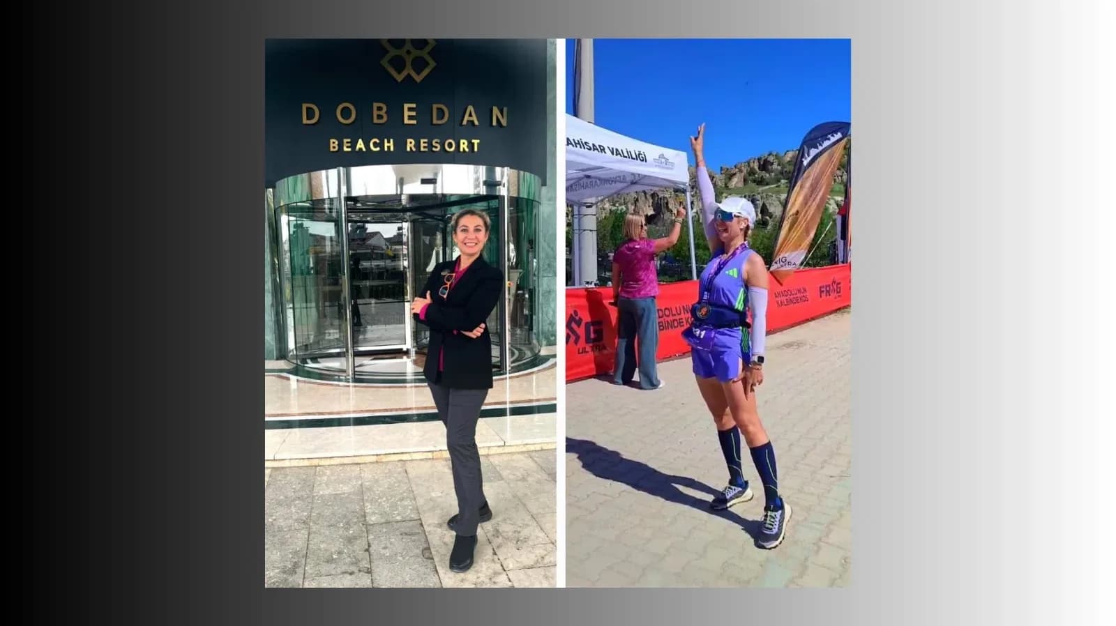 3 yıl önce koşmaya başlayan turizmci, aldığı derecelerle meslektaşlarına ve kadınlara örnek oluyor