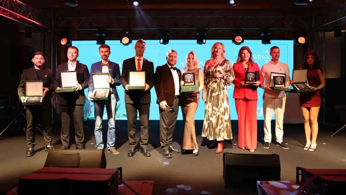 Kilit Hospitality Group, turizm sektörünün kahramanlarını ödüllendirdi