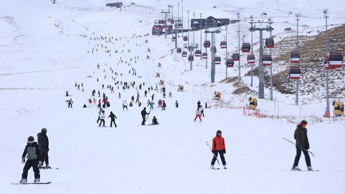 Erciyes’te yılbaşı tatil rezervasyonları %90’a ulaştı