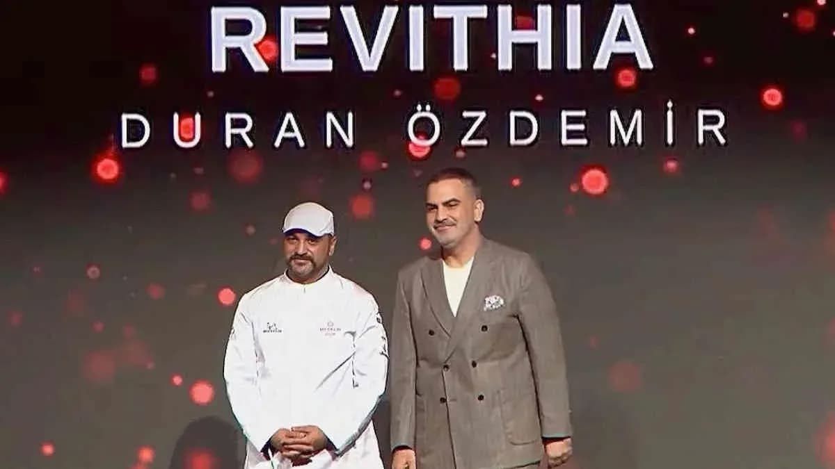 Dinler Grubu'ndan bir değer daha: Revithia, Kapadokya'nın ilk ve tek Michelin Yıldızlı restoranı oldu