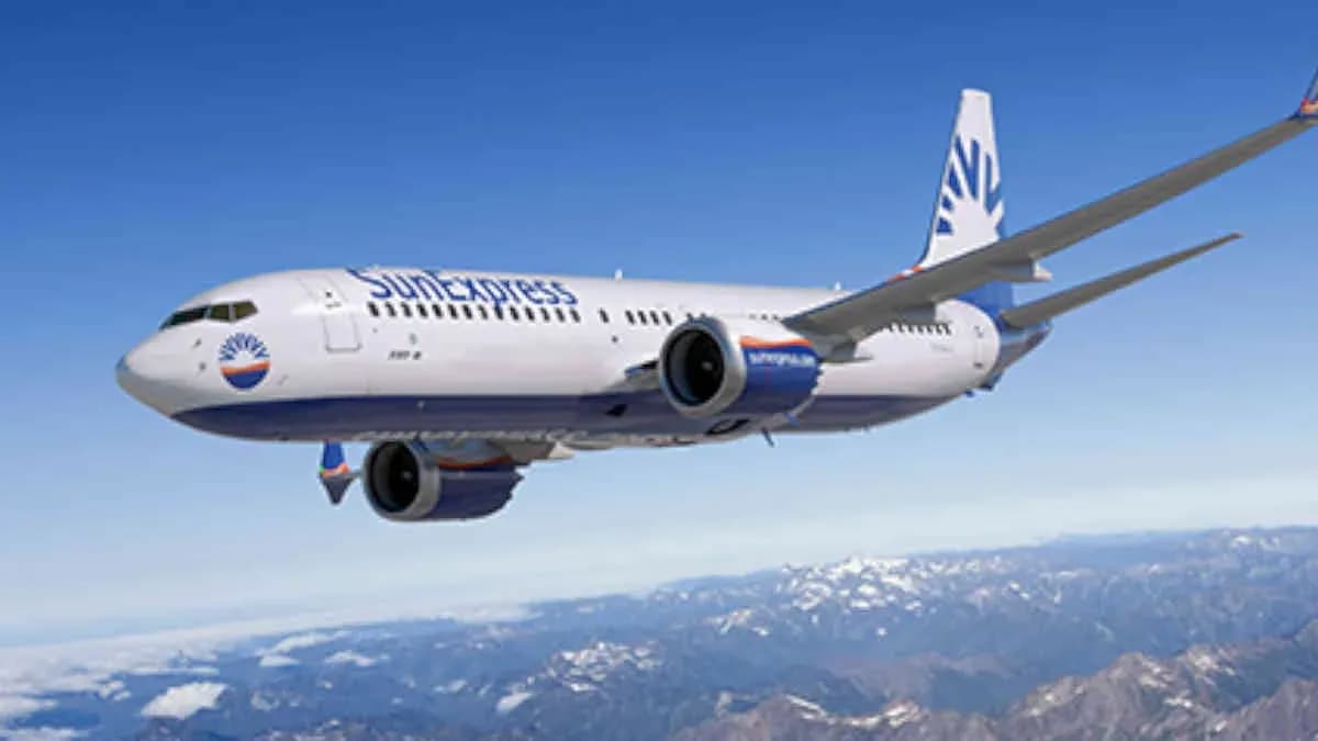 SunExpress, yurt dışı uçuşları için yakıt ek ücreti alacak