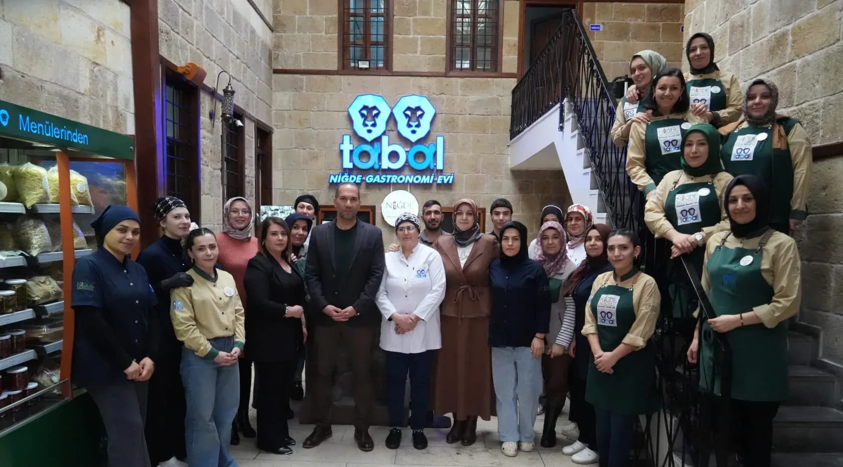 Belediyenin işlettiği restorana Michelin Rehberi'nden “Bib Gourmand” ödülü