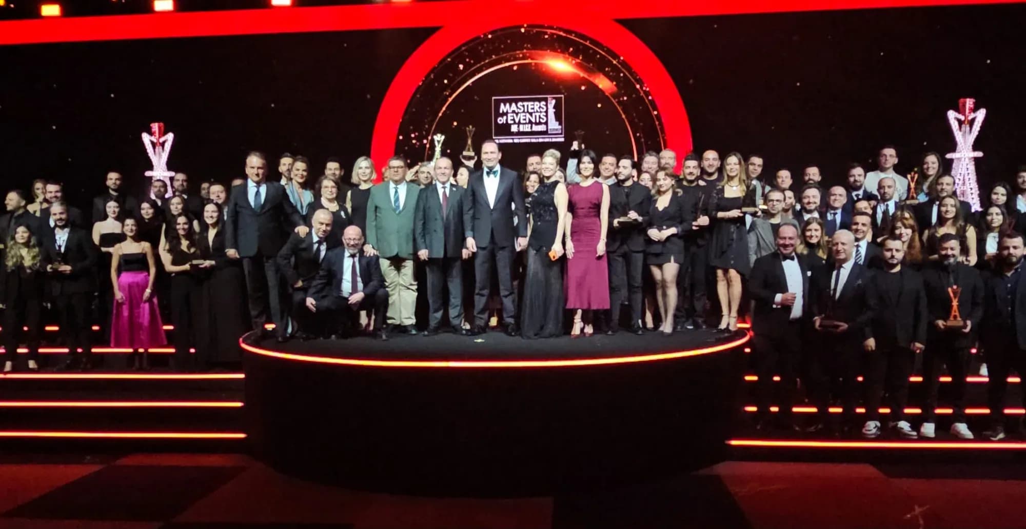 Masters of Events by ACE of M.I.C.E. Awards'den, Elexus Hotel’de muhteşem gece