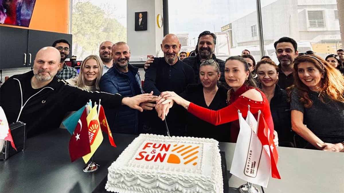FUN&SUN, 17. yaşını kutluyor