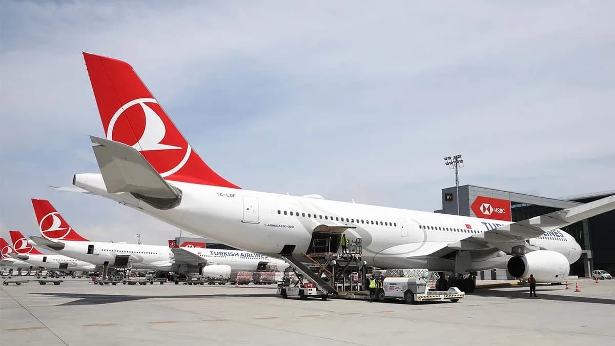 Jeopolitik gerilimlere rağmen THY uluslararası yolcu trafiğindeki payını artırdı