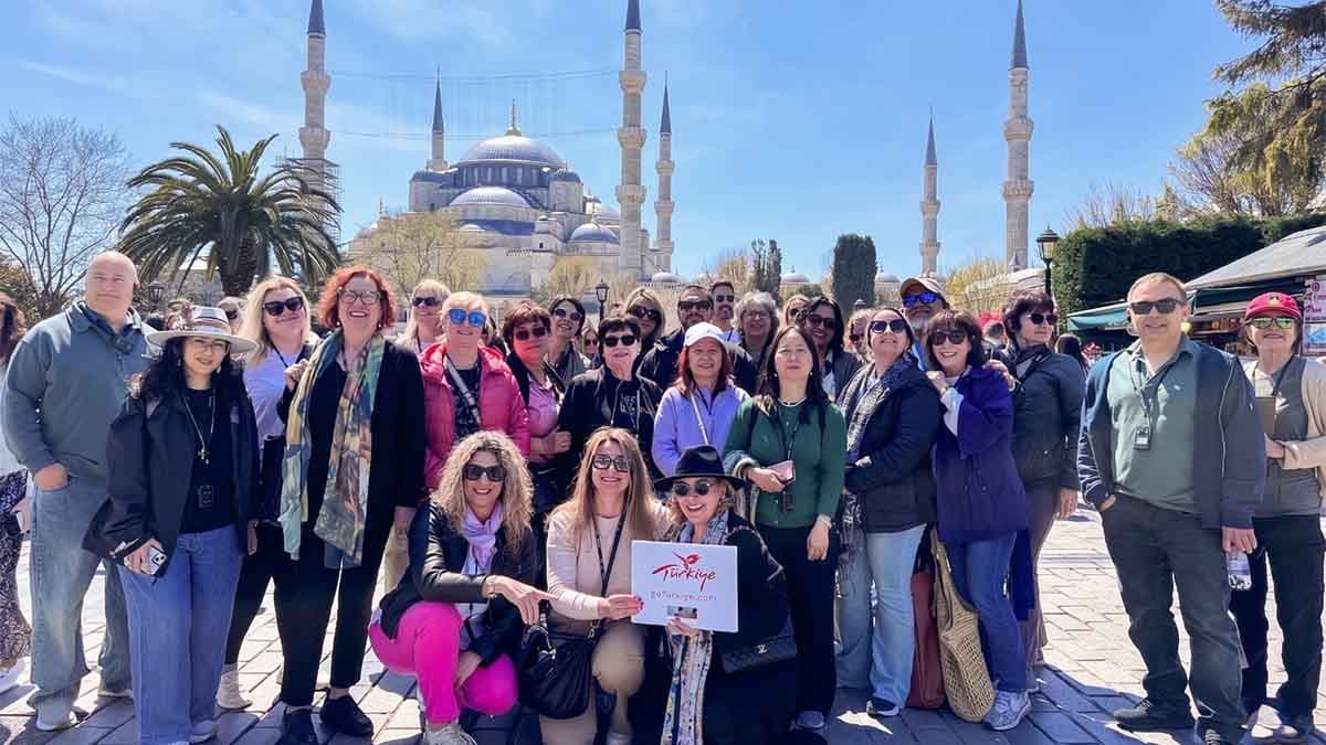 ABD ve Kanadalı tur operatörleri İstanbul ve Kapadokya’yı gezdi