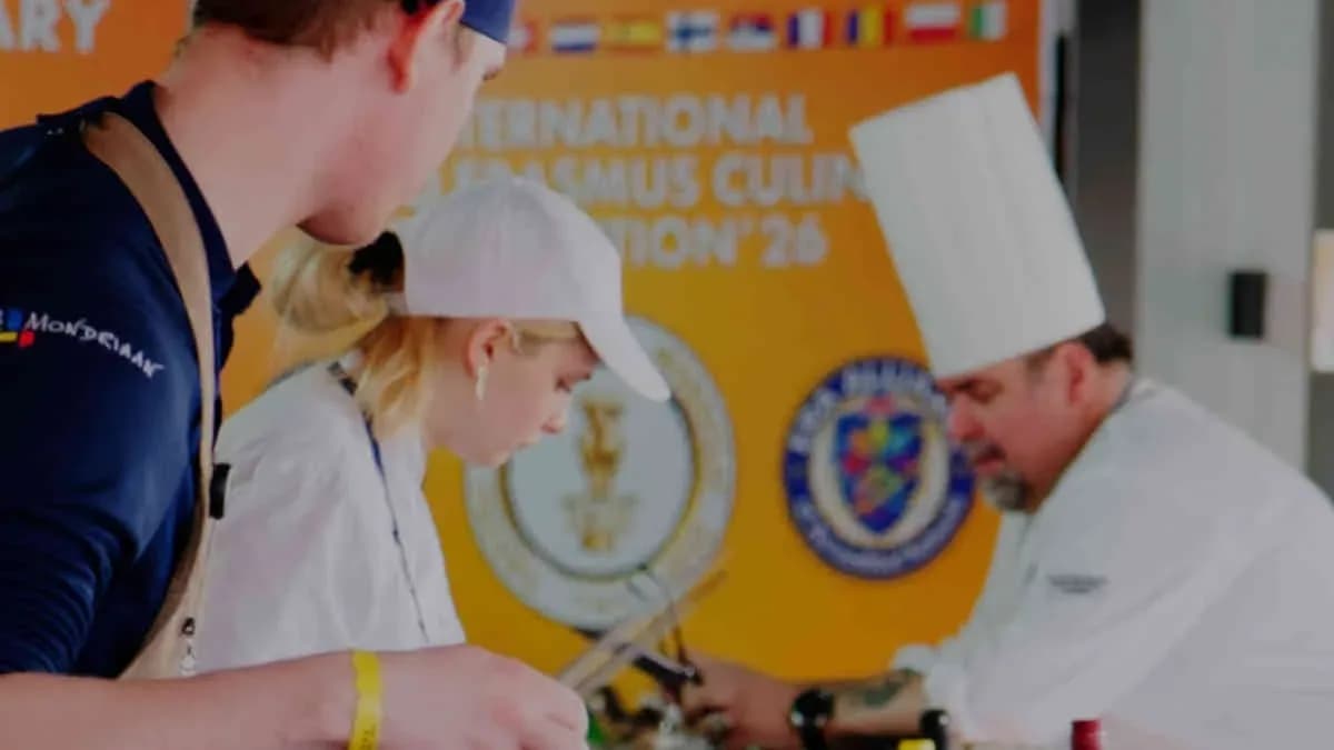 The Raga Side, GastroErasmus’a ev sahipliği yaptı
