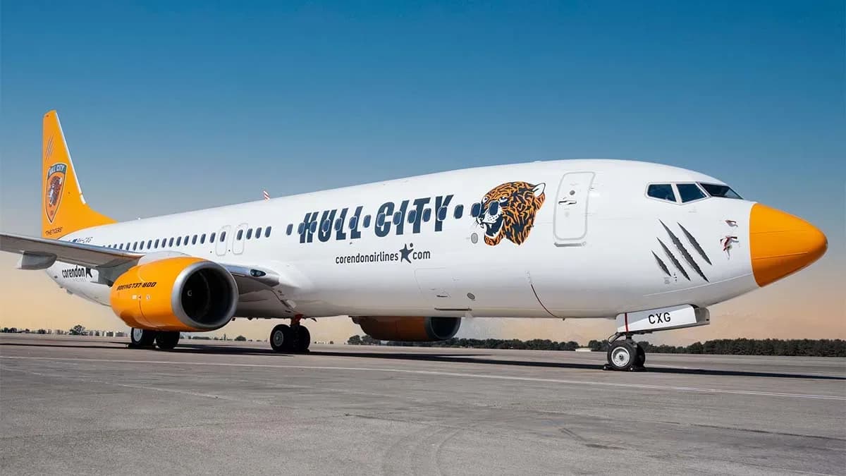 Corendon Airlines’tan Hull City’nin Premier League yolculuğuna özel uçuş desteği