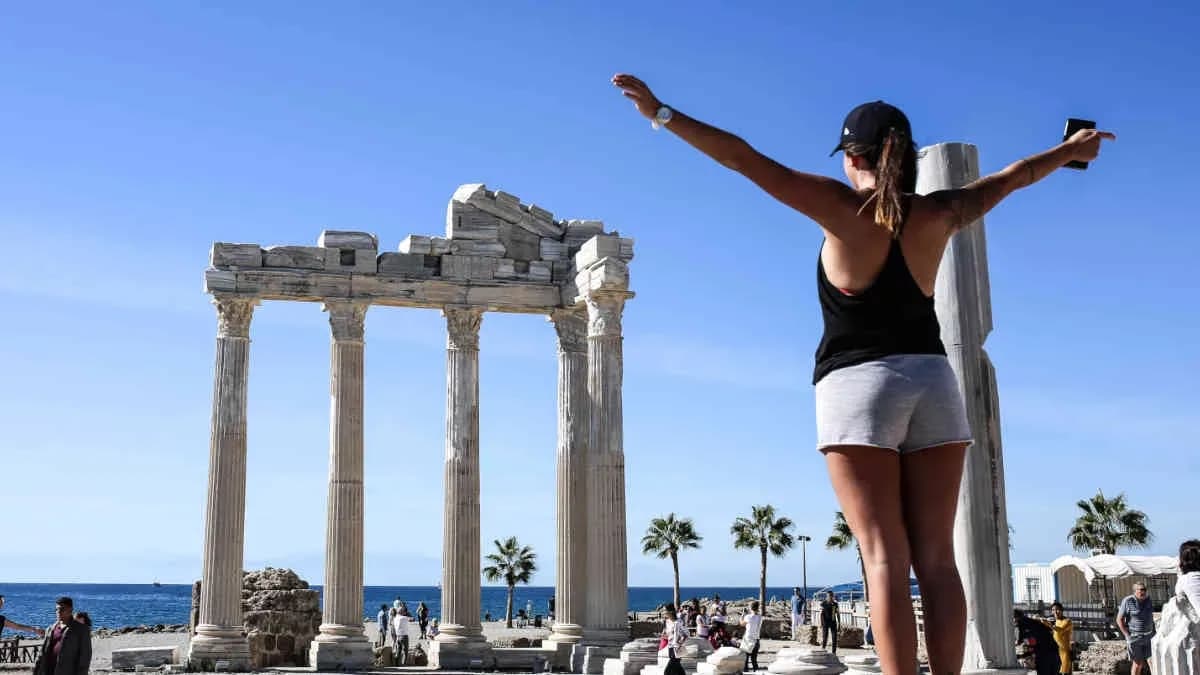 Herkesin tatil için Portekiz'e İspanya'ya gidecek hali yok!