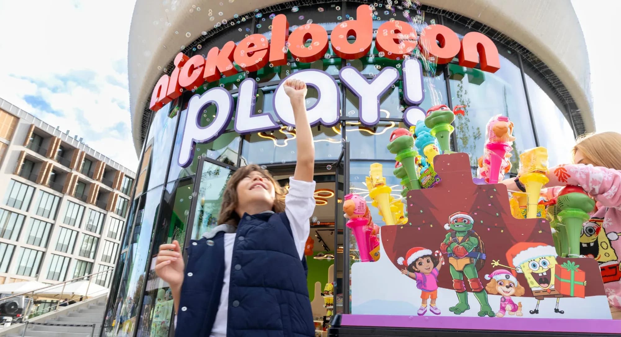 Nickelodeon Play! Tersane Istanbul açıldı!