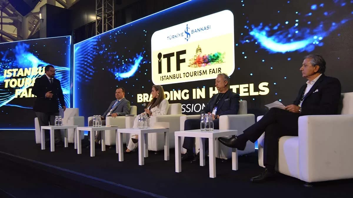 Uluslararası zincir otel yöneticileri, ITF’de markalaşmayı anlattı 