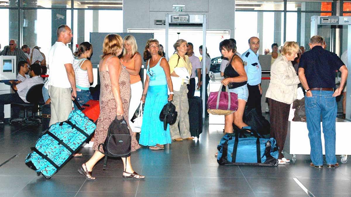 Muğla’da yabancı turist sayısında %14’lük artış
