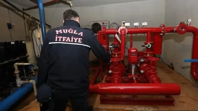 Bütün otellerimiz yangın yönetmeliğine uygun şekilde sezona başlamış olacak! 