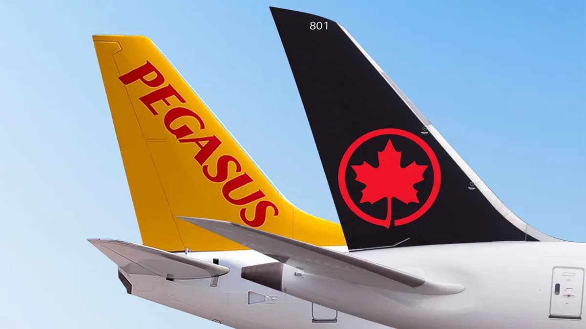 Pegasus ve Air Canada’dan Türkiye–Kuzey Amerika hattında stratejik iş birliği