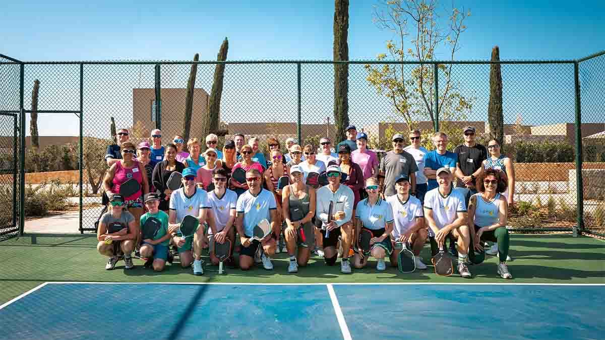 Dünya Şampiyonları, Pickleball Masterclass için Akra Didim’de bir araya geldi