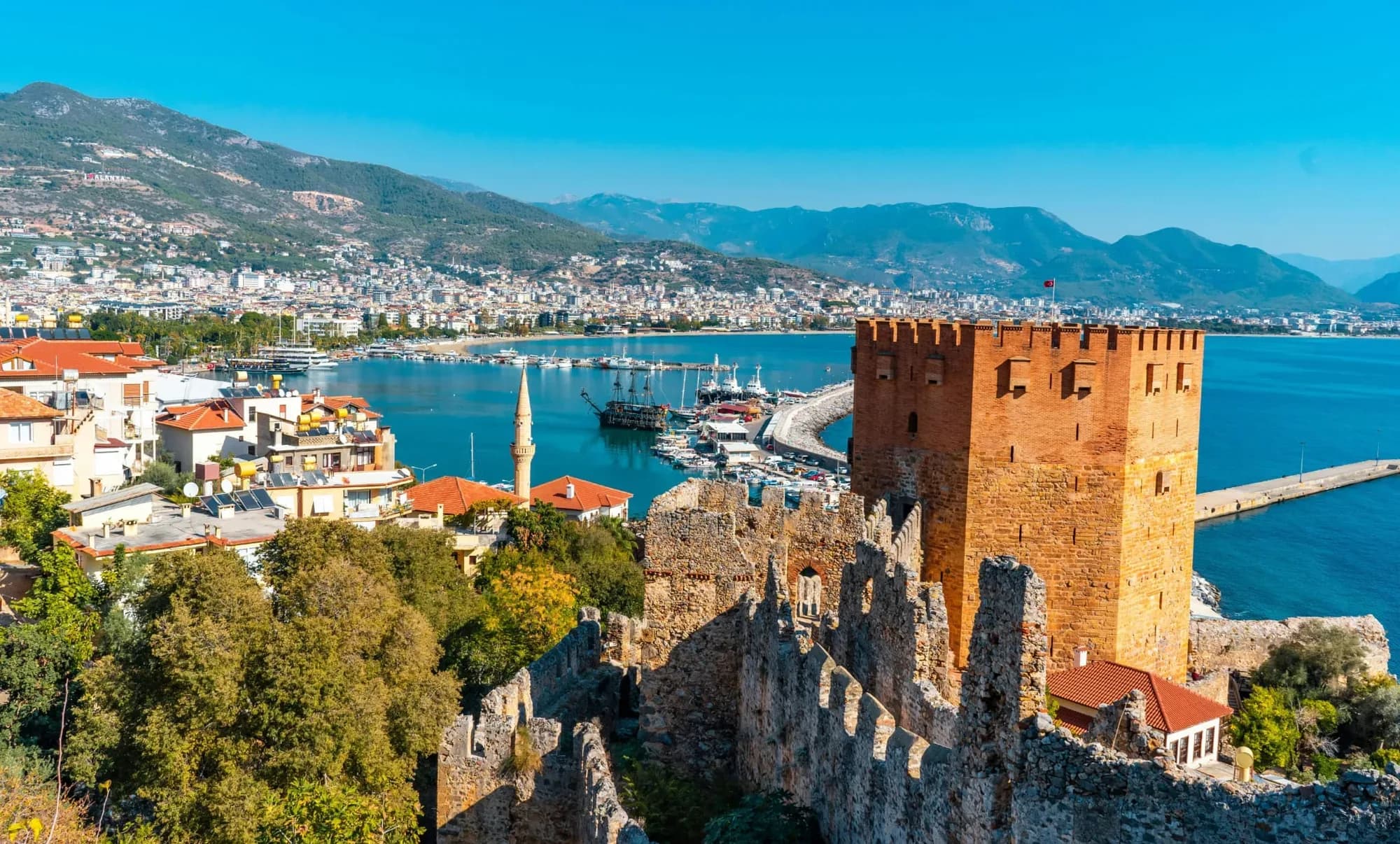 Antalya'nın ünlü turizm merkezinden Türkiye'de bir ilk