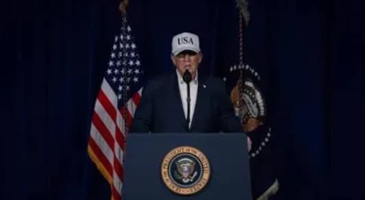 Trump: "Otelleri vuruyorlar"