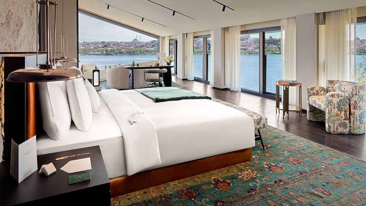 Otelciliğe yepyeni bir anlayış getirecek olan Aliée Istanbul, Tersane İstanbul’da açıldı