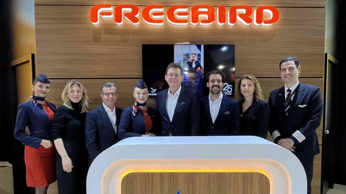 Freebird Airlines, Almanya Uluslararası Havayolları Birliği’nin üyesi oldu