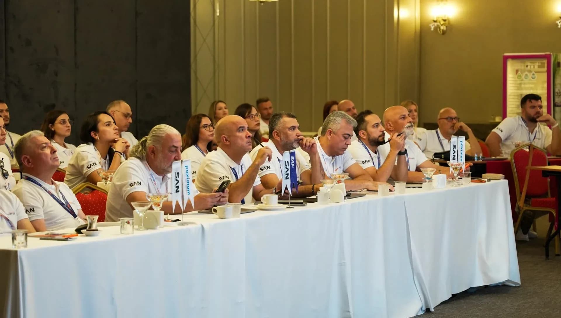 Paximum, Global Yönetim Zirvesi’ni Side Well Palace Hotel'de gerçekleştirdi